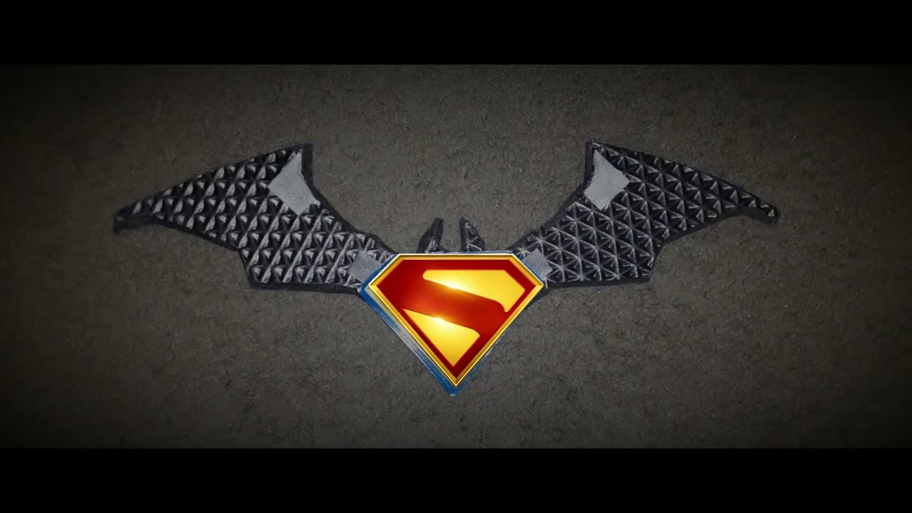 Animalistic's Batman & Superman | New Logo Revealed