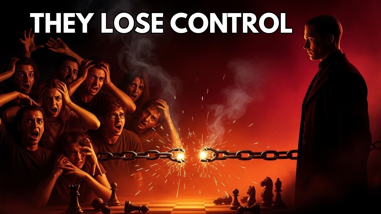 They Lose Control When You Stop Explaining Yourself | Machiavelli