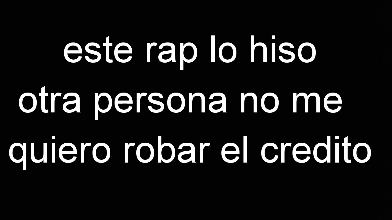 rap de thedonato