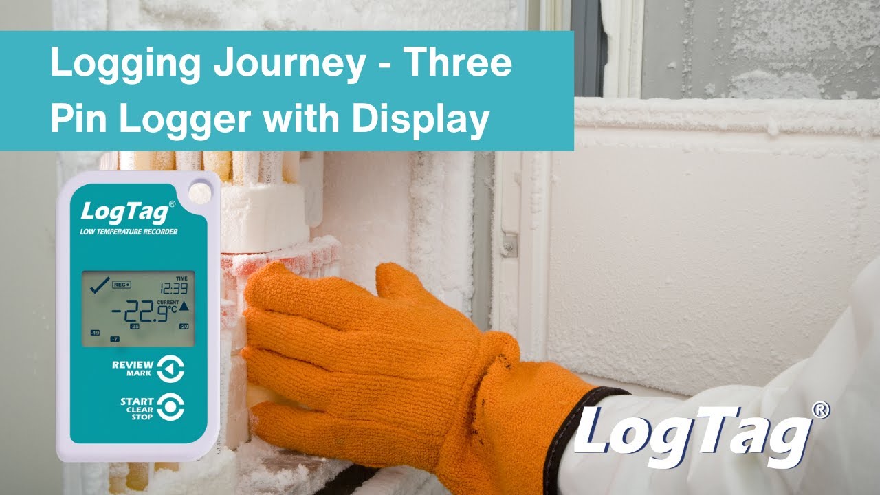 Logging Journey — трехконтактный регистратор с дисплеем