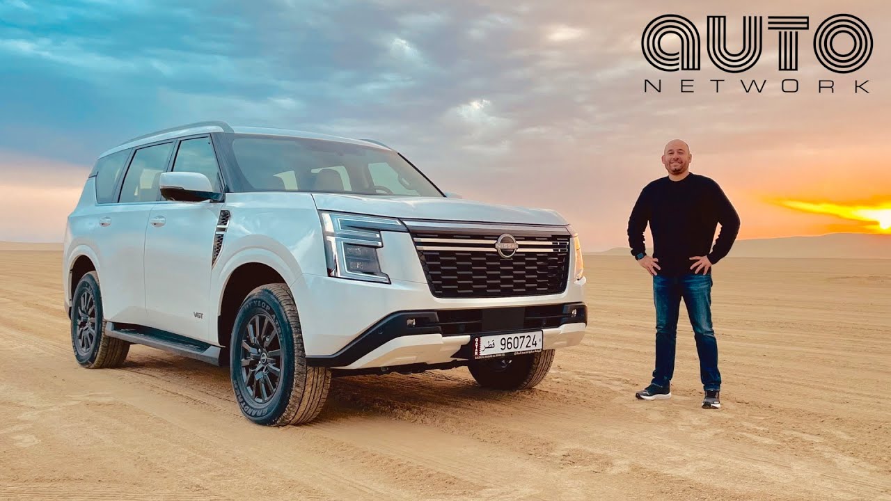 تجربة | نيسان باترول الجديد كليأ
