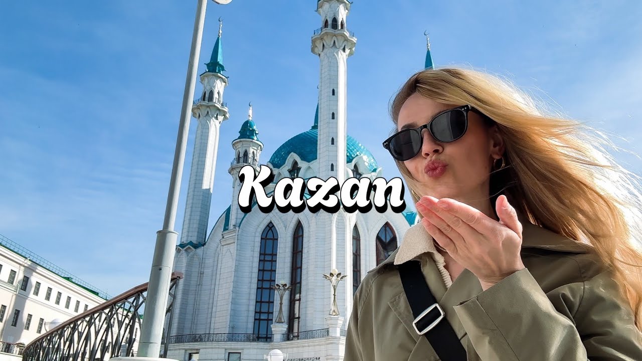 КАЗАНЬ || Гуляю по центру || Кофейня Пески и корейский рамён в Hot Pot || Relab бар || Природа