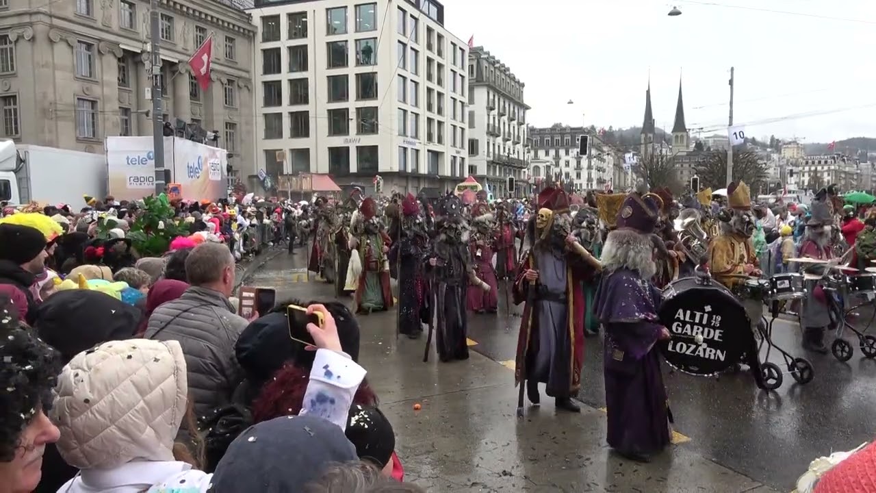 Alti Garde Lozärn - Fritschi Umzug 27.02.2025