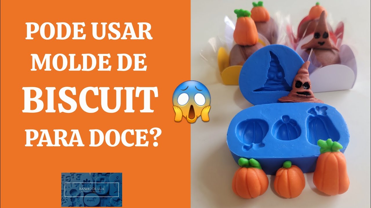 Pode Fazer Doce em Molde de Biscuit? Descubra o Segredo Que Dá Certo!Banho de Lua Moldes de Silicone