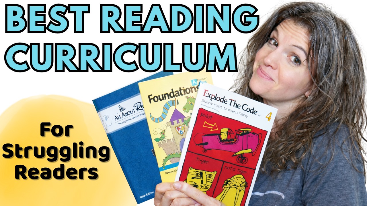 Best Homeschool Reading Curriculum for Struggling Readers (What Actually Works)