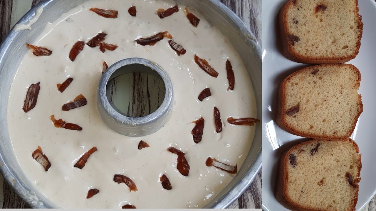 RESEP BOLU KURMA PANGGANG TAKARAN SENDOK