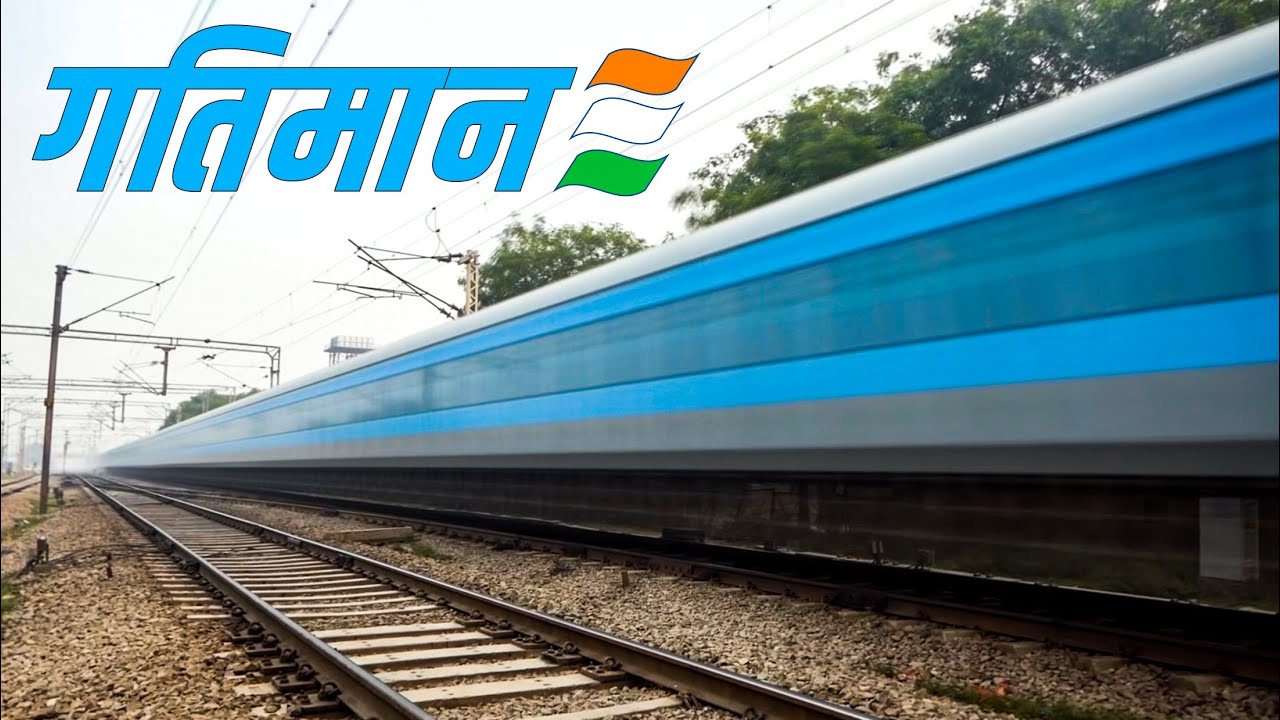 160 kmph! Fastest Morning actions : New Delhi - Mathura section | Gatiman, Rajdhani, Garibrath
