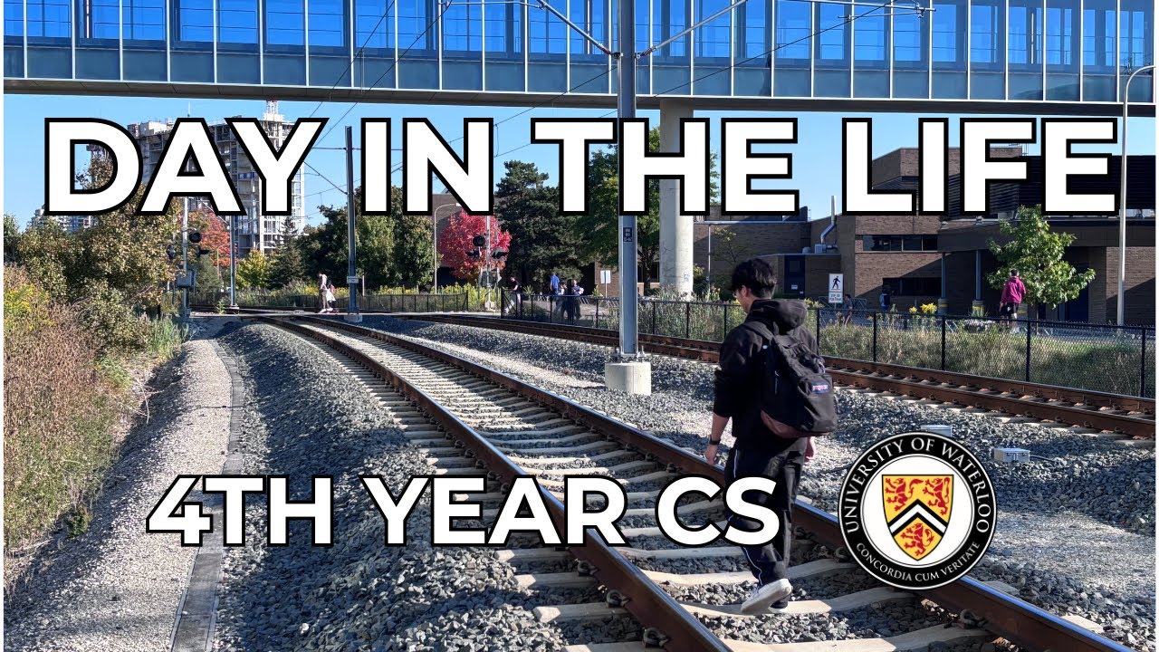 We Made it to 4th Year of CS at Waterloo - Day in the Life