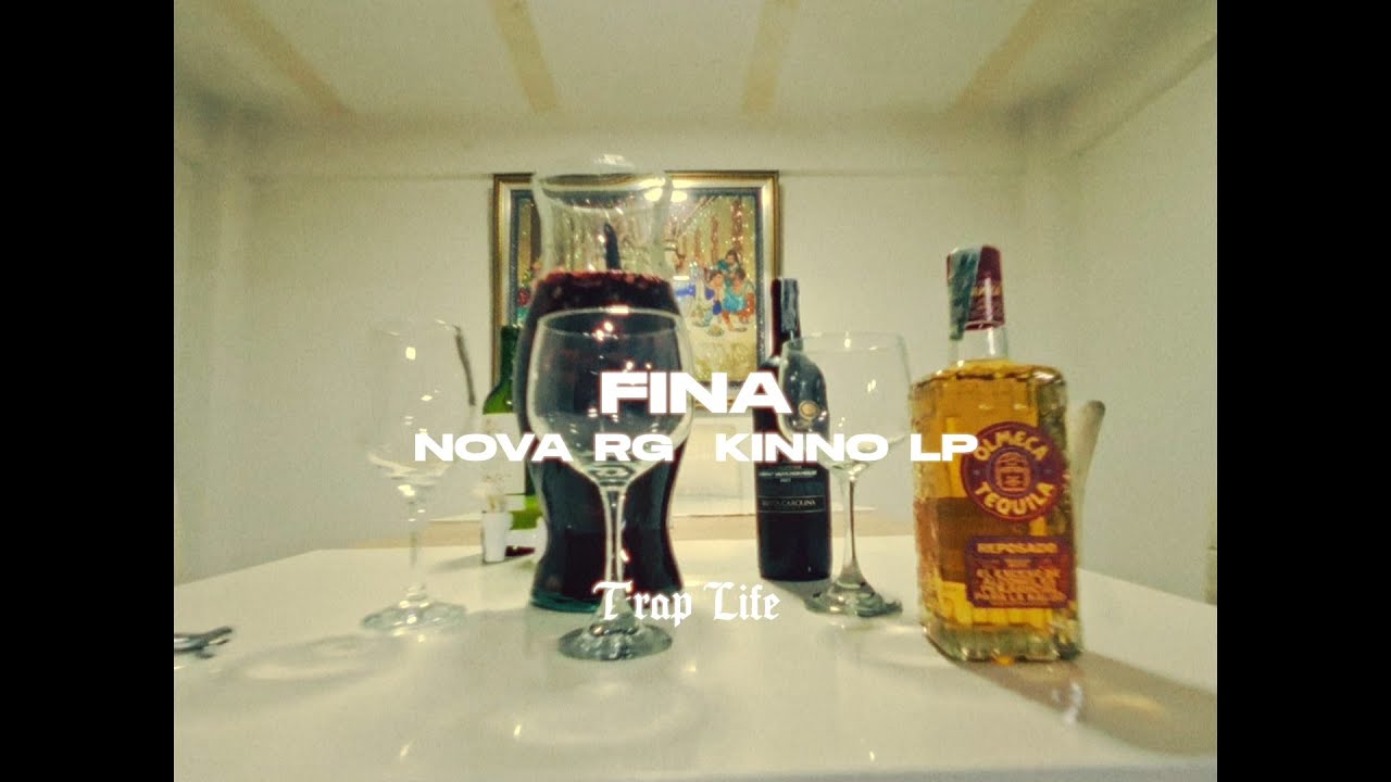 Fina | Nova RG x KINNO LP (Visualizer)