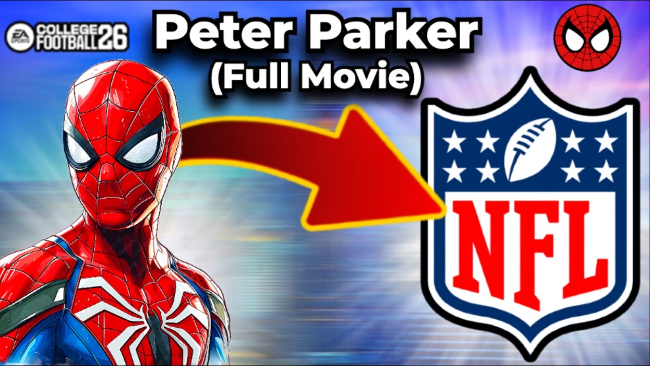 I Put SPIDER-MAN in College Football 26! (Full Movie)
