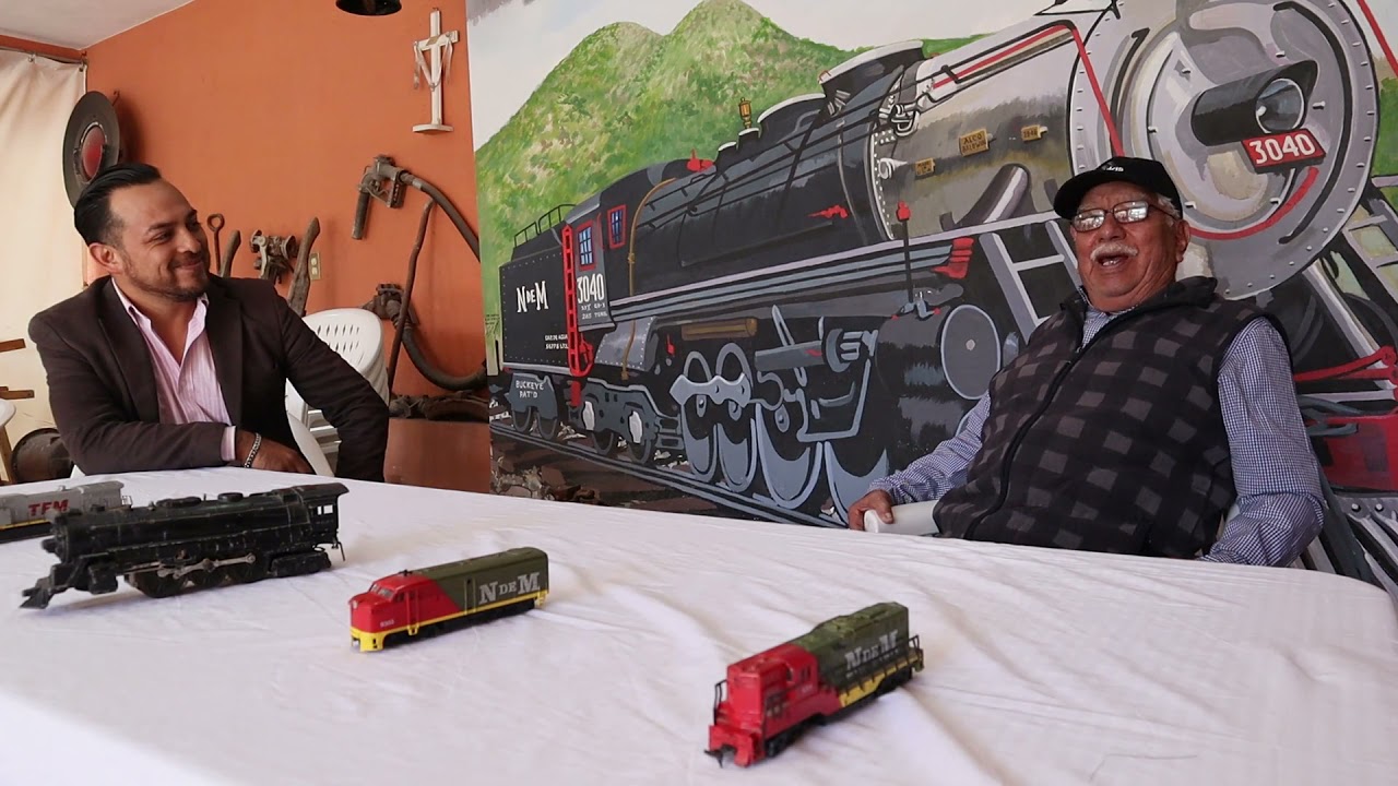 Feliz día del ferrocarrilero