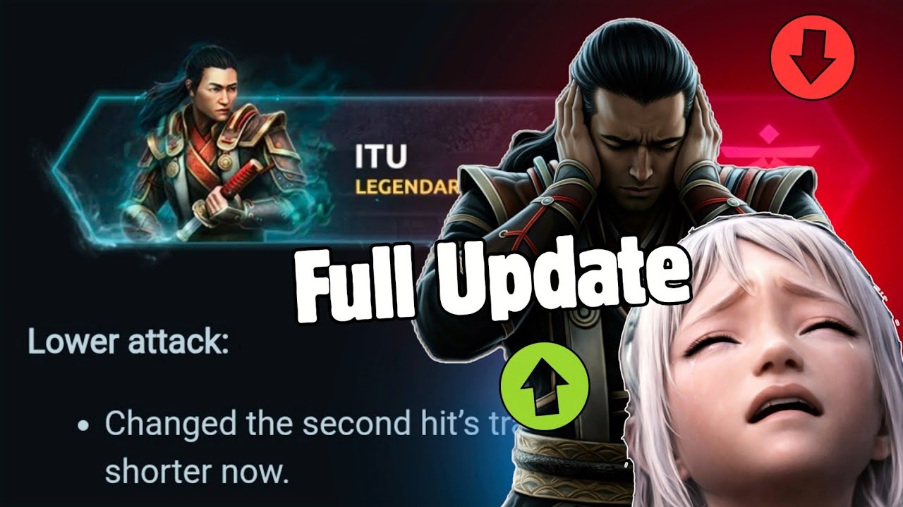 But Why ?😩 Full BEFORE Vs AFTER COMPARISON Video Of latest Patch Update in Shadow Fight 4 Arena 