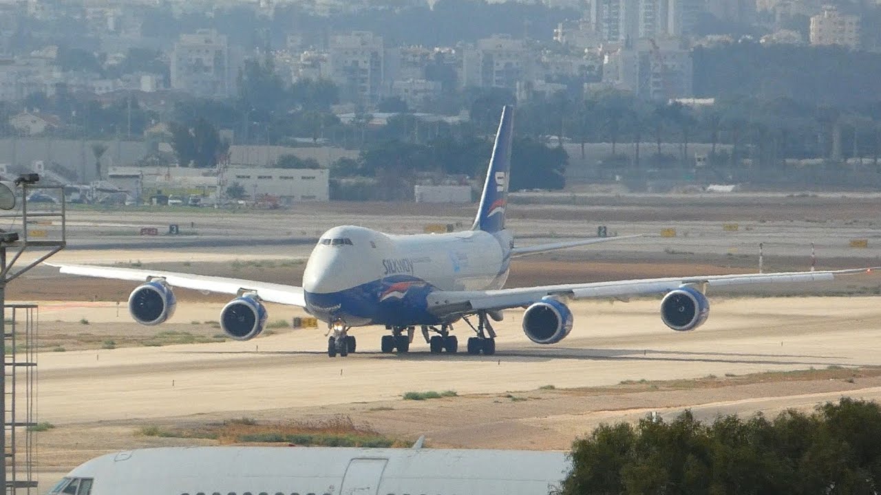 Plane spotting at Ben gurion airport 09.2024