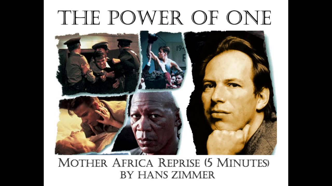 Power of One - Mother Africa Reprise (Hans Zimmer)