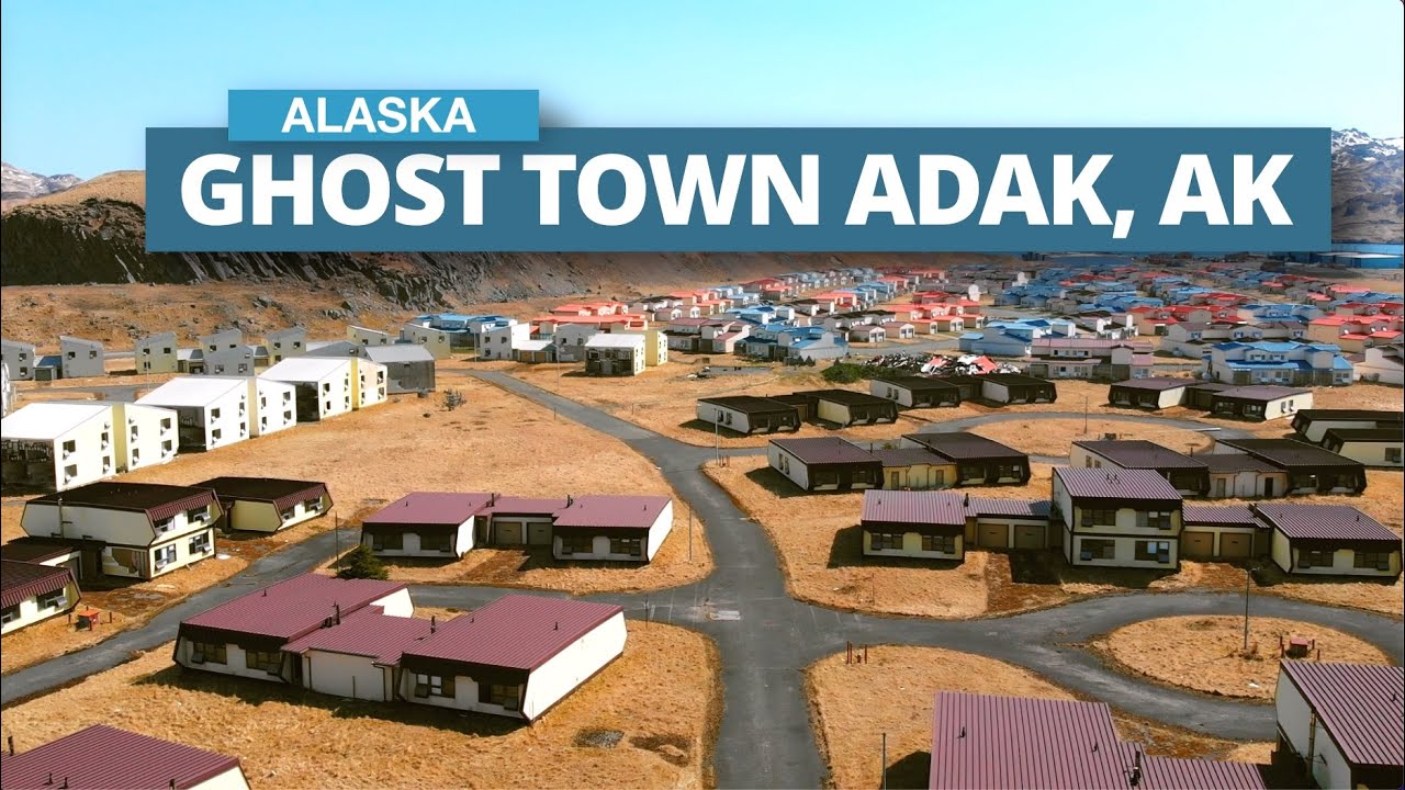 Adak, AK: Hauntingly Beautiful (Almost) Ghost Town | Remote Alaska