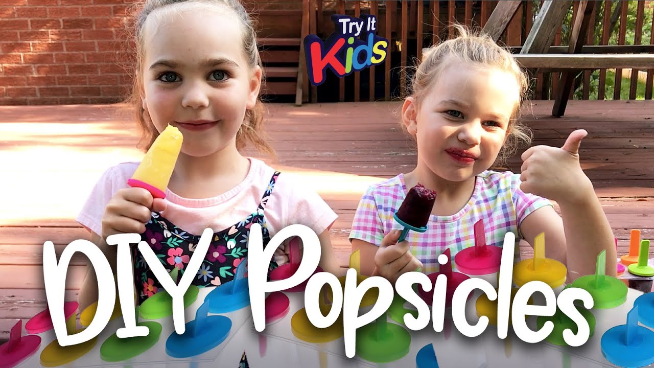 5 Easy Popsicle Recipes Kids LOVE!
