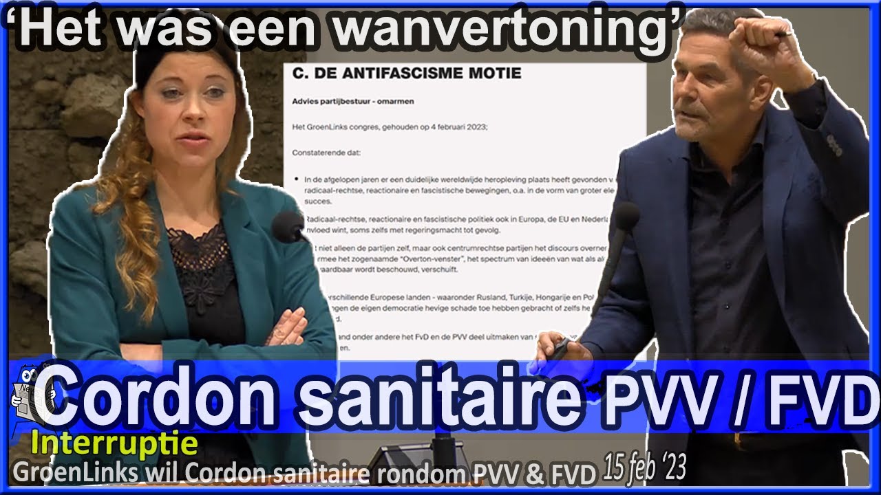 Harm Beertema spreekt Lisa Westerveld aan op aangenomen GroenLinks motie - Tweede Kamer