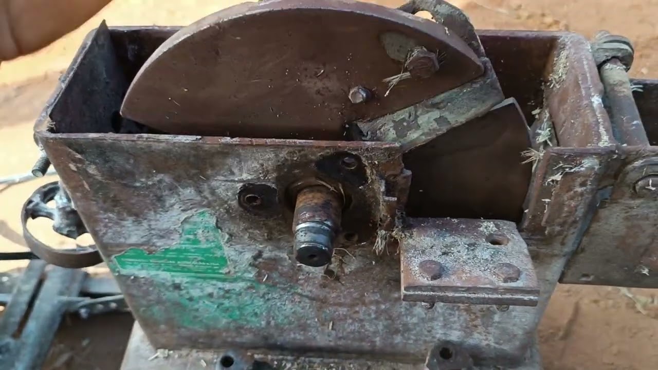 Veja quantas coisas erradas em uma forrageira 