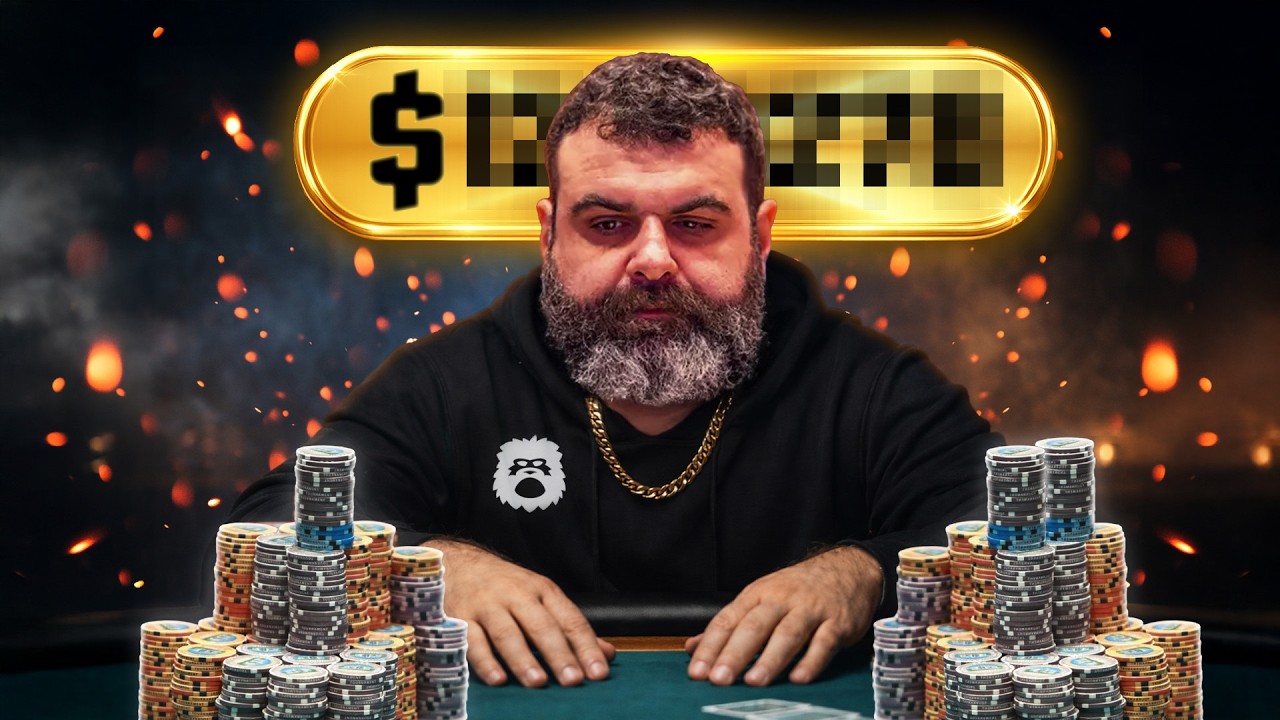 High Level Legend Pro Crushes Bounty Final Table