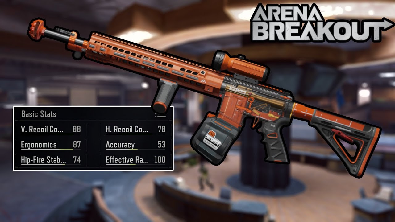  Using Fastest H416 Build | Arena Breakout 