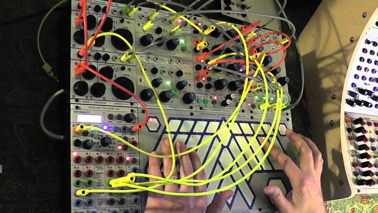 Buchla 200e - Weasel Easel