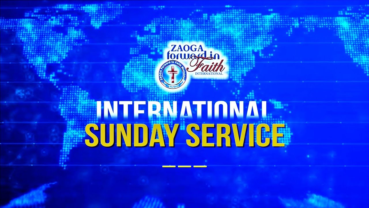 Bishop C Chikwavava - International Sunday Service