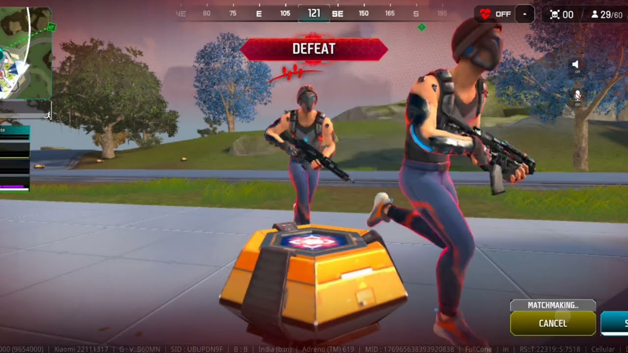 BRX gameplay walk through part 1 (ios Android) 