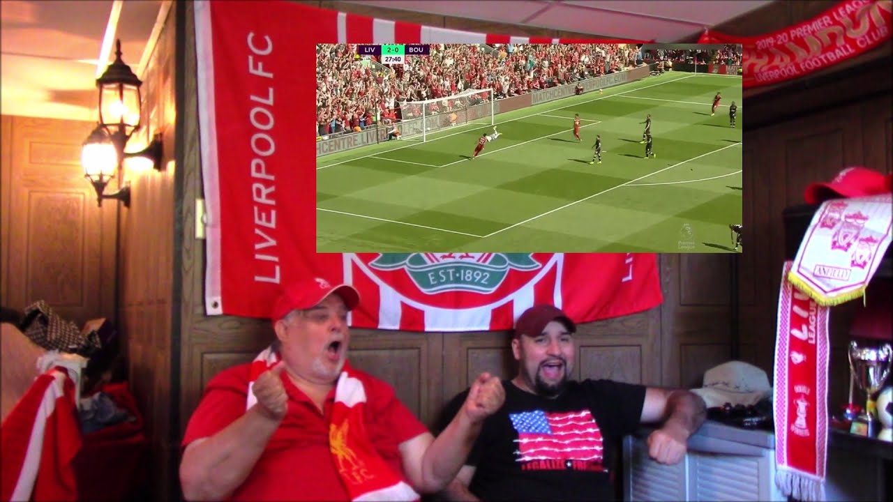 TRENT ALEXANDER ARNOLD SCREAMER!!!! 3-0 LFC FAN GOAL REACTIONS LFC RIP BOURNEMOUTH TO SHREDS 9-0