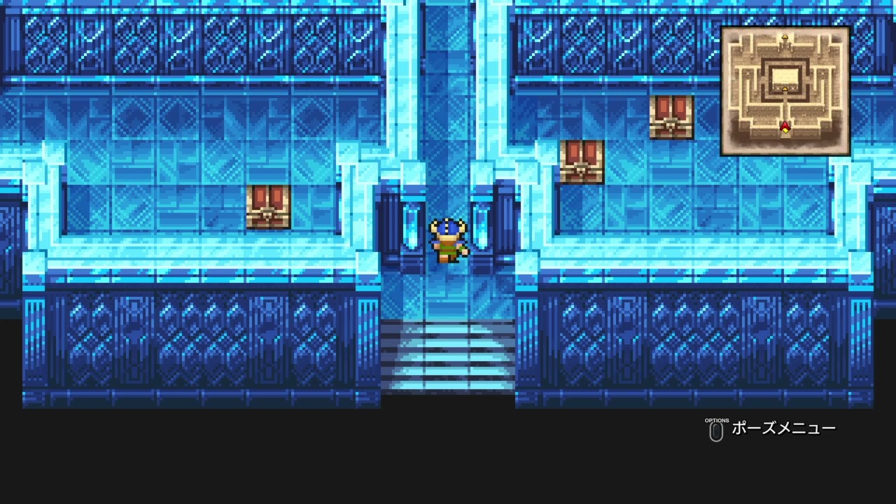 ファイナルファンタジー3 クリスタルタワー ピクセルリマスター オリジナル