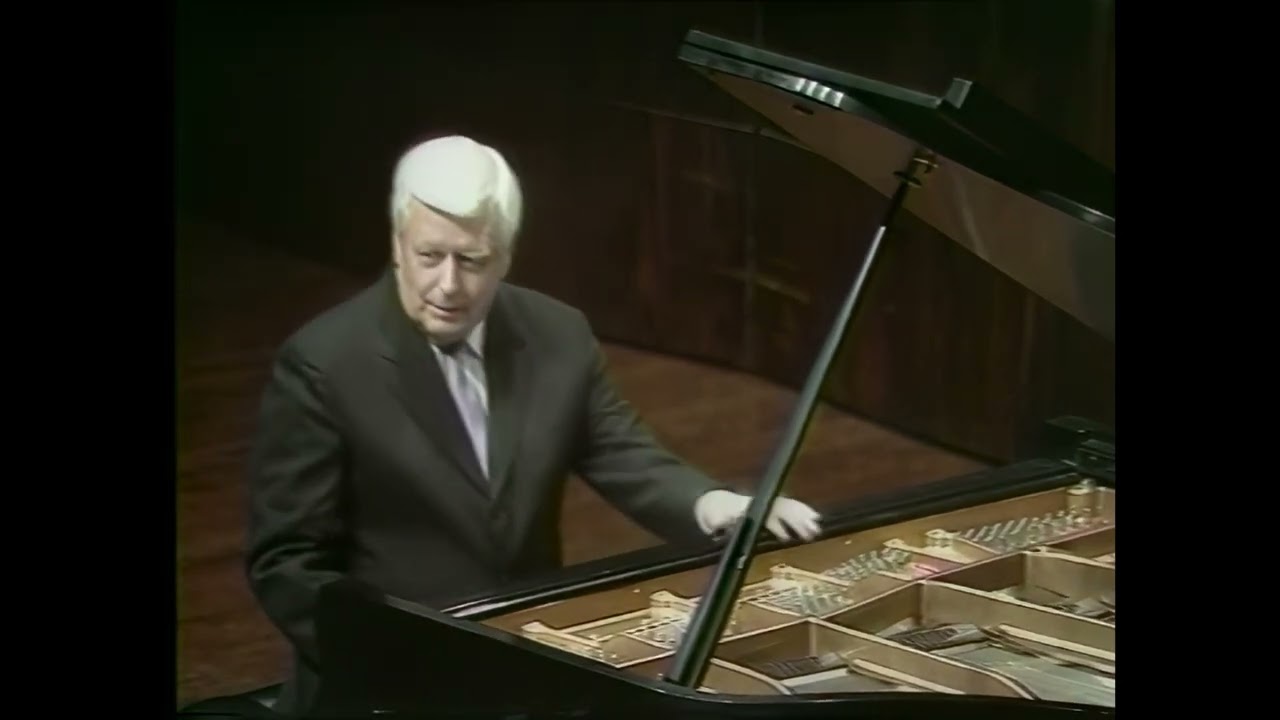Earl Wild Recital | Ohio State University (1988) | Haydn, Schumann (Part 1)