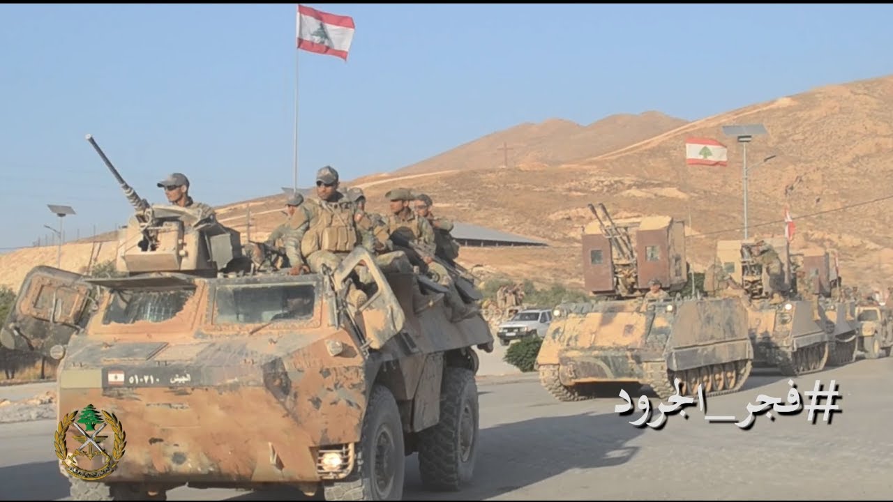 مشاهد من عملية فجر الجرود