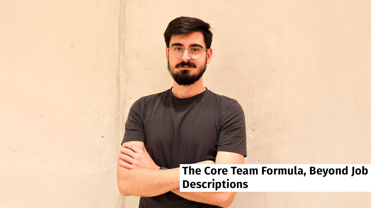 Executive Statement | Vlad Cazacu - The Core Team Formula, Beyond Job Descriptions