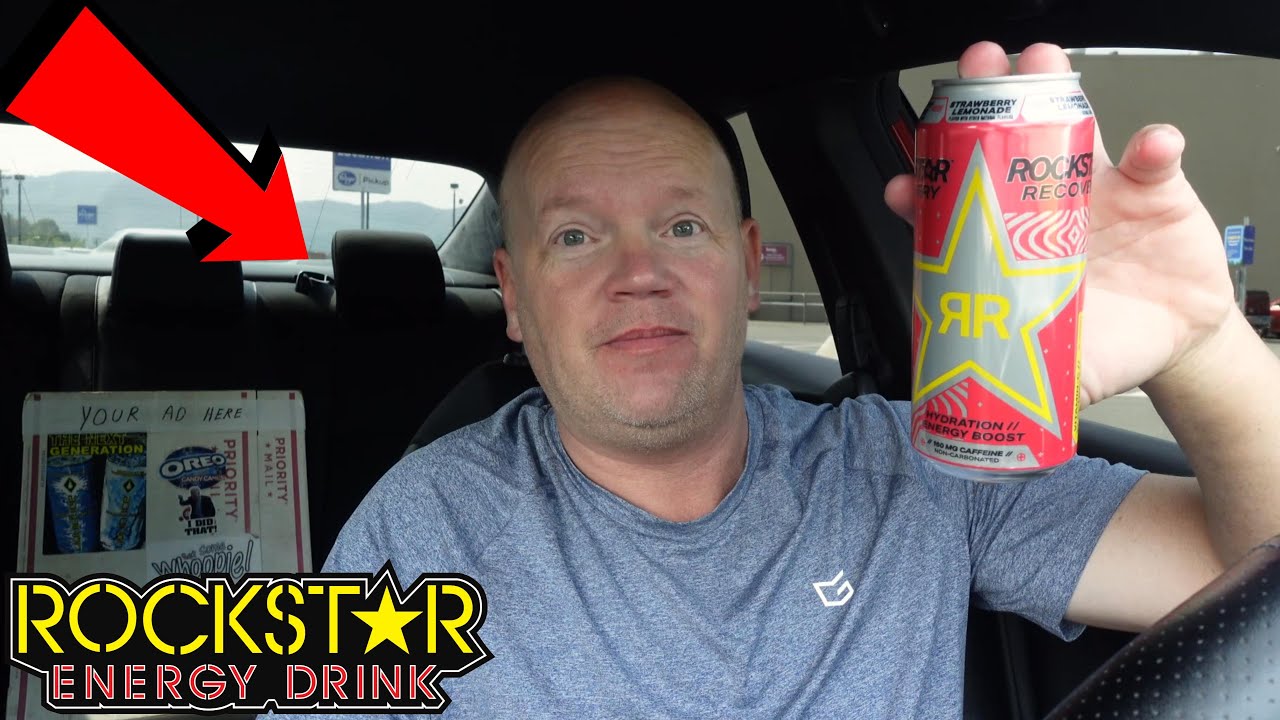 Rockstar Strawberry Lemonade (Reed Reviews)