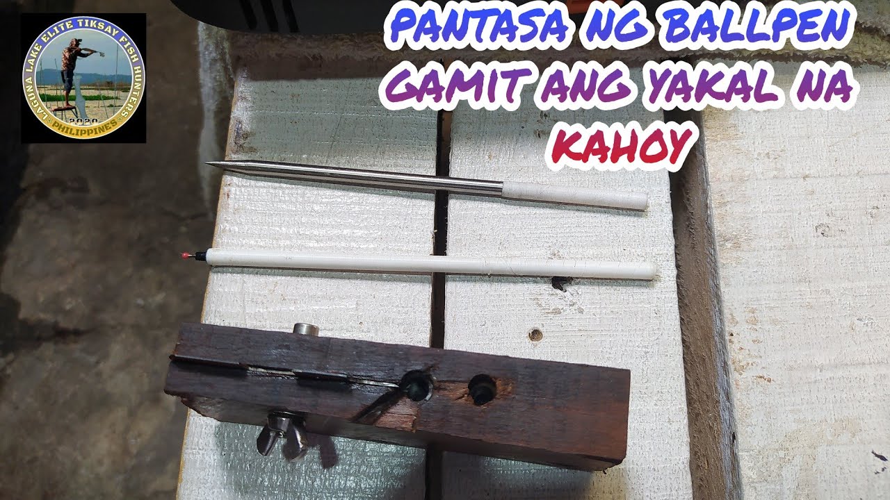 PANTASA NG BALLPEN . TIP PANO KO GINAWA. TIKSAY FISH HUNTER