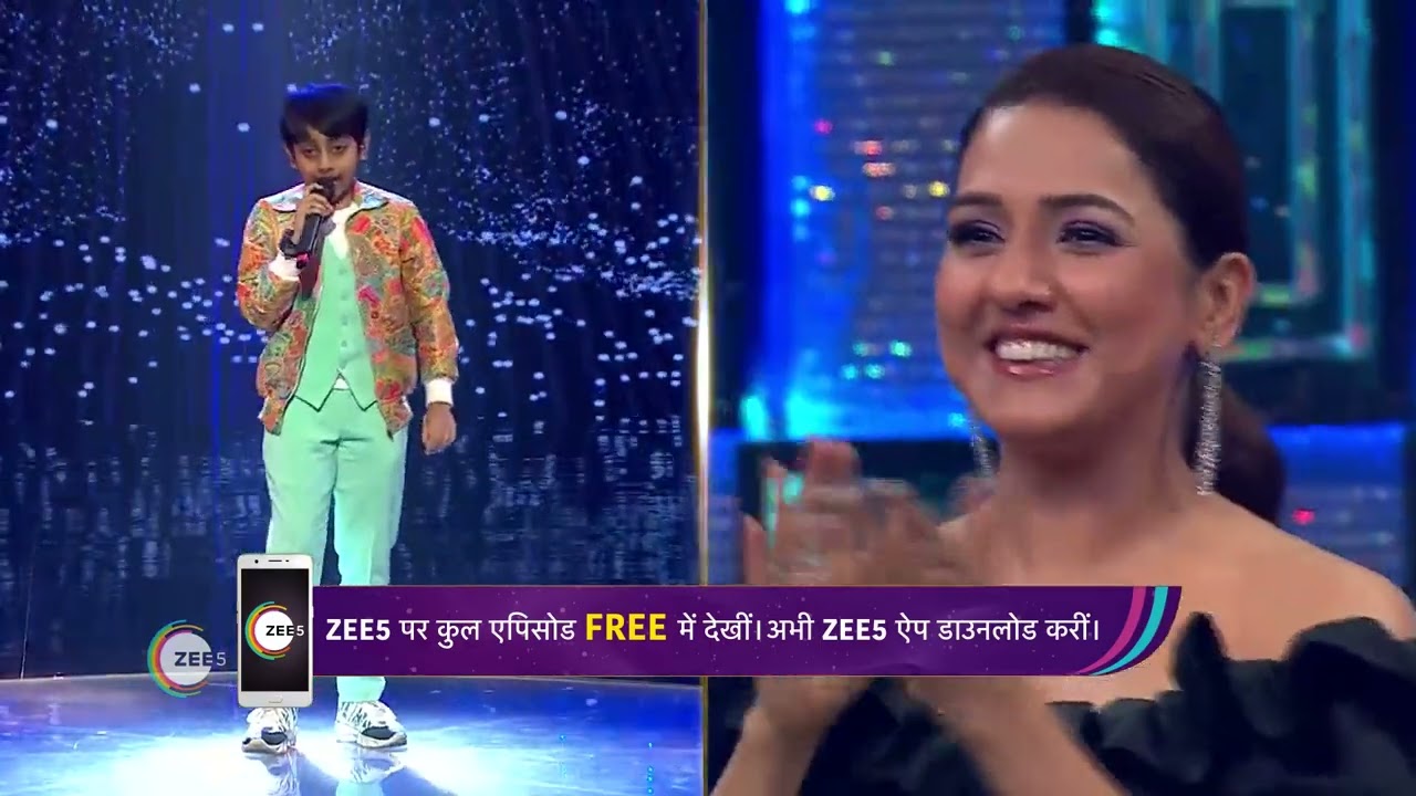 SA RE GA MA PA LITTLE CHAMPS 2022 | Ep - 5 | Best Scene | Feb 16 2023 | Zee Ganga