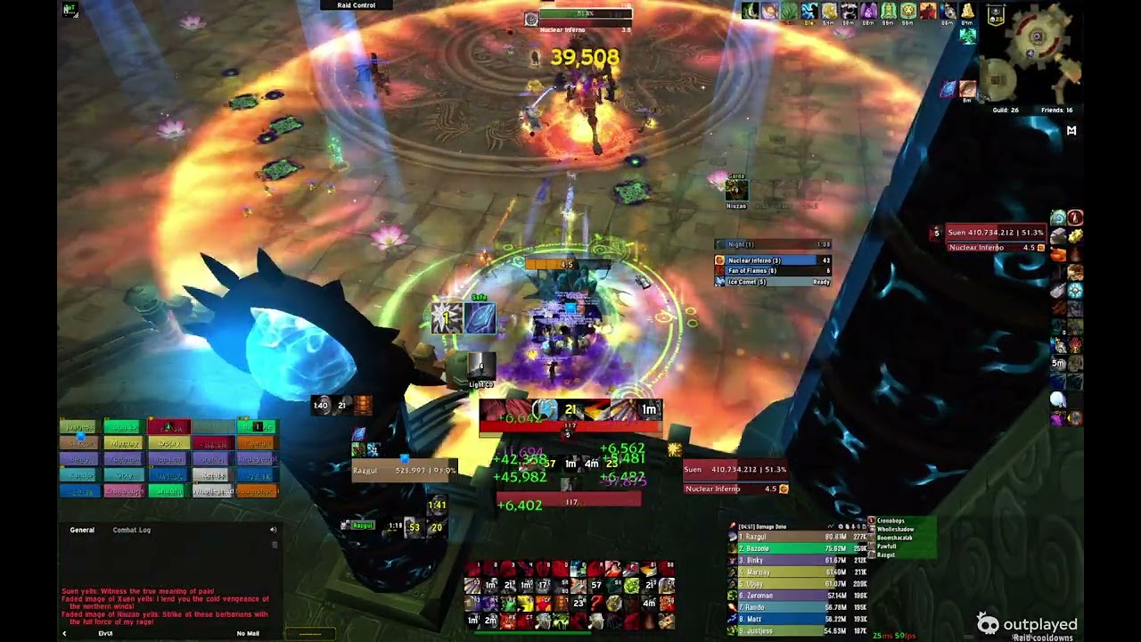 Twin Consorts 25H Arms PoV
