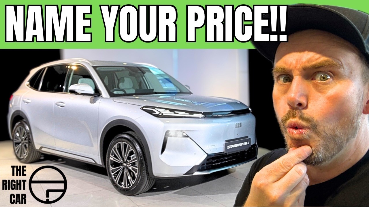 BEST NEW PHEV?! Geely Starray EM-I 2025 review Australia