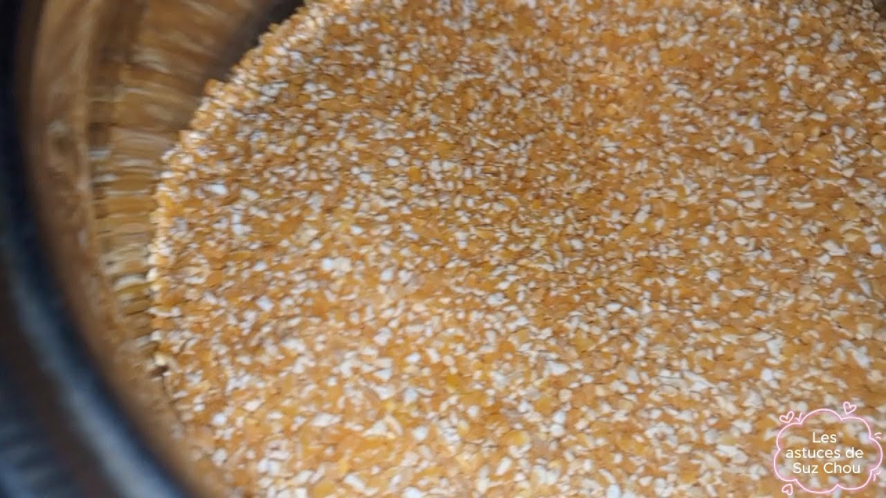Sombi Mbokk Bou simple té degg nekh  /// Corn porridge recipe