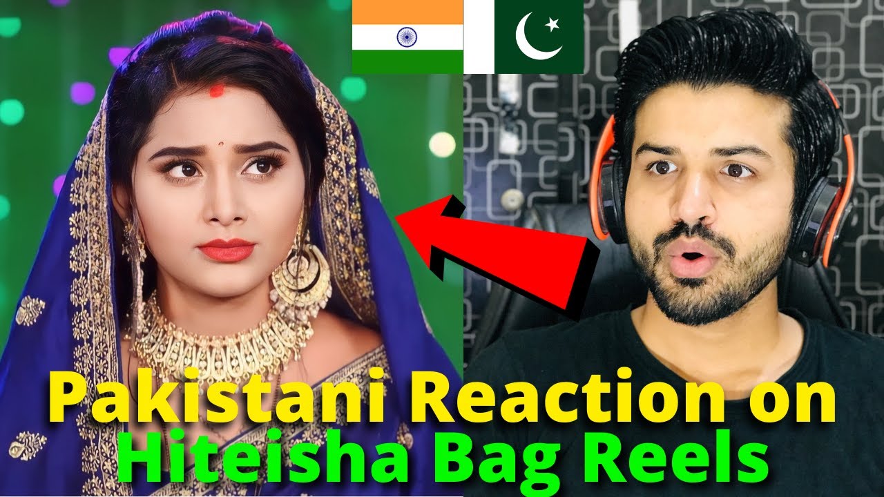 Pakistani React on Hiteisha Bag Dance Reels odia videos | Odisha actress | Reaction Vlogger