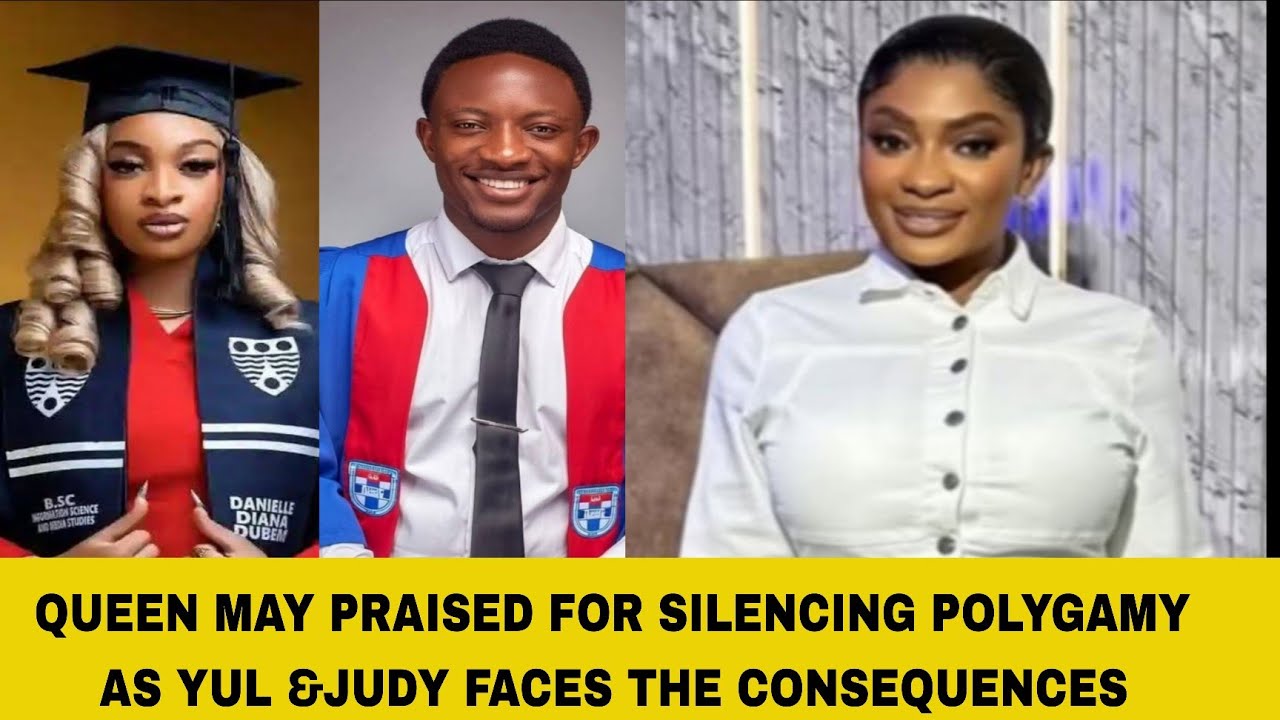 QUEEN MAY PRAISED FOR SILENCING POLYGAMY AS YUL &JUDY FACES THE CONSEQUENCES