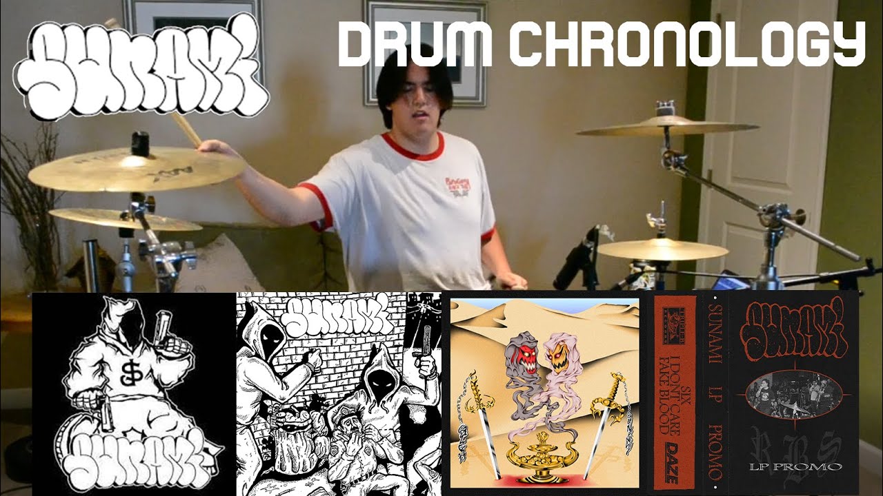 Sunami: Drum Chronology