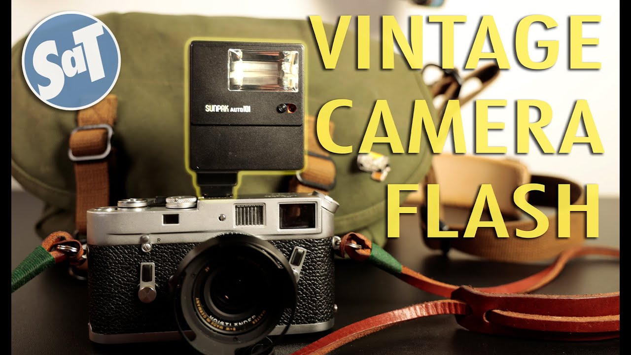 Идеальная компактная вспышка для винтажных Leica (M3, M2, M4) &mdash; обзор SUNPAK AUTO 101