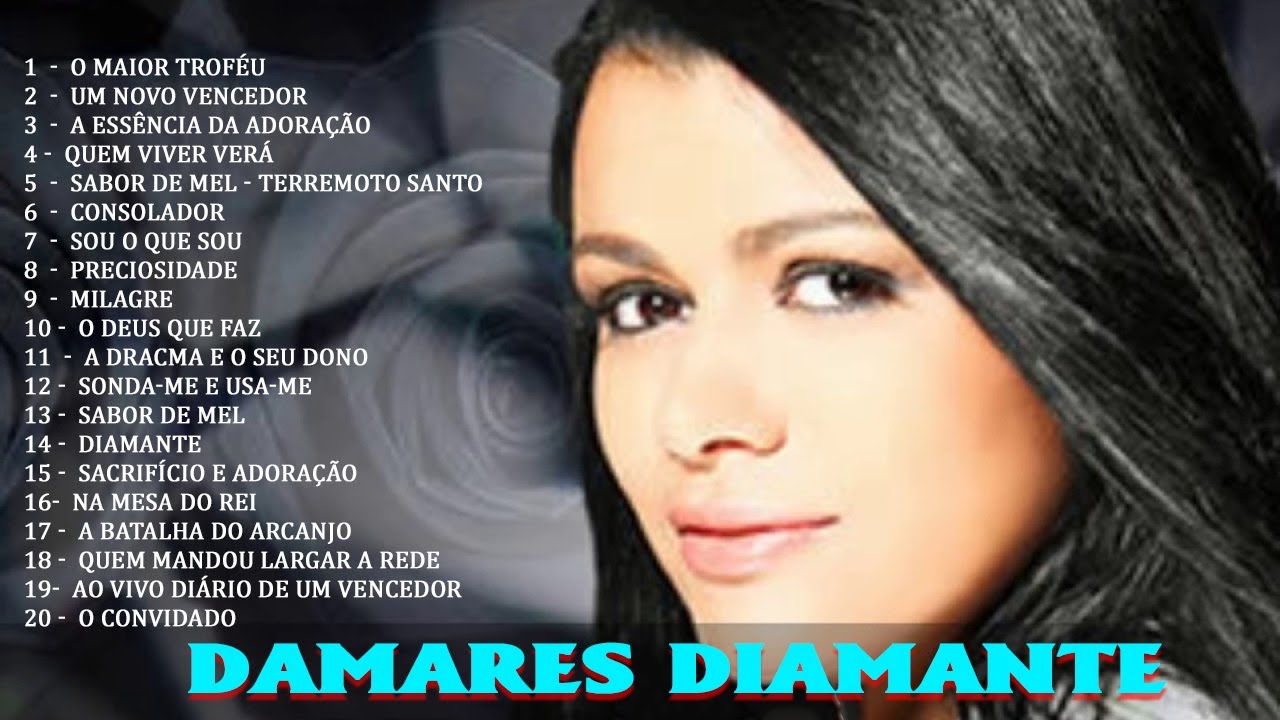 Damares Diamante | CD Completo Top 20 As Melhores M&uacute;sica Gospel 2020 | Louvores e Adora&ccedil;&atilde;o 2020