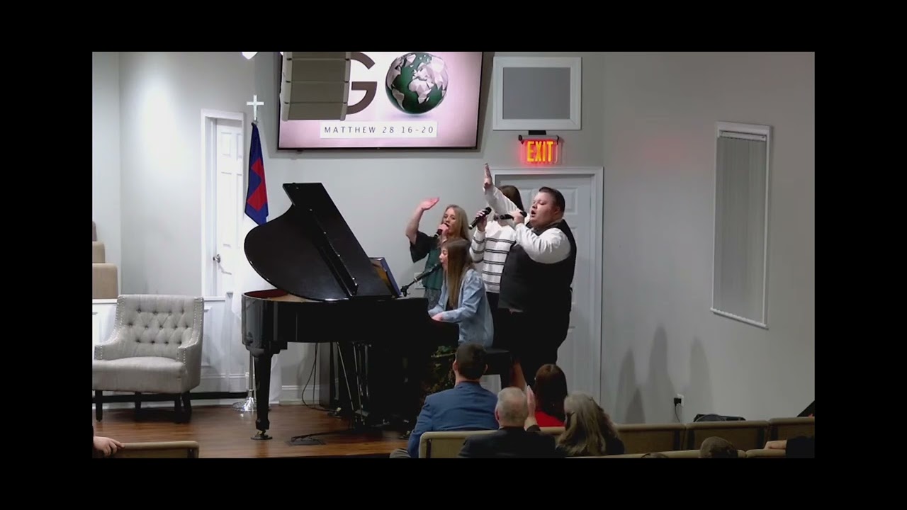 Never Crucify Him - West Park Baptist Church Rockwell NC w/ Josiah Nash