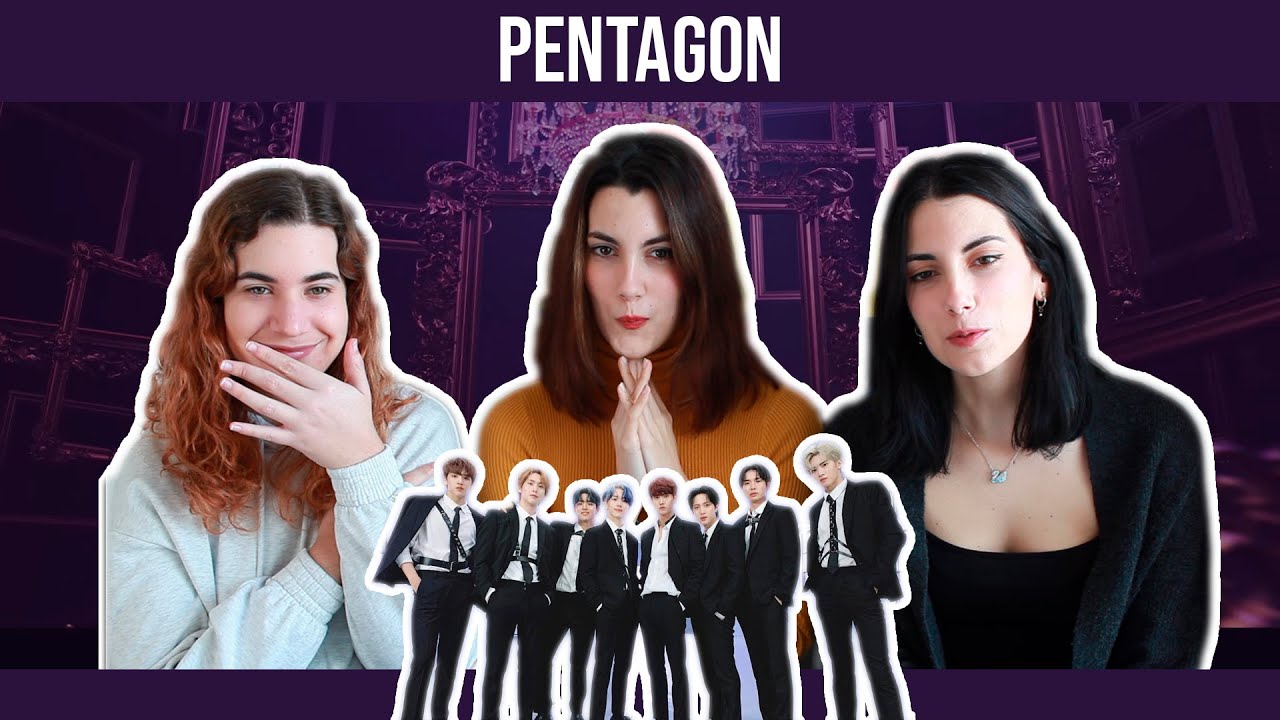 펜타곤(PENTAGON) - 'Feelin' Like' Official MV | SPANISH REACTION (ENG SUB)