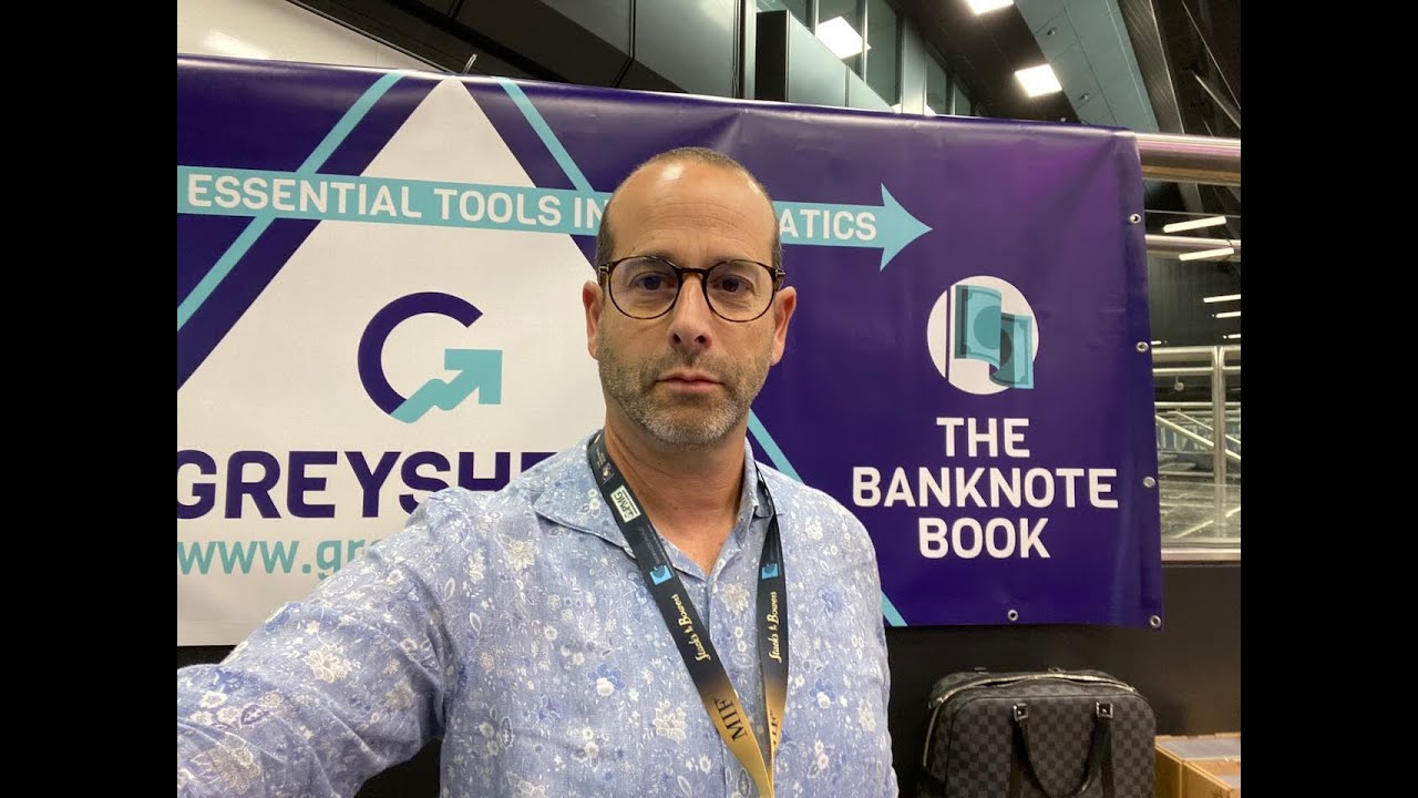 Maastricht MIF Paper Money Fair September 2022