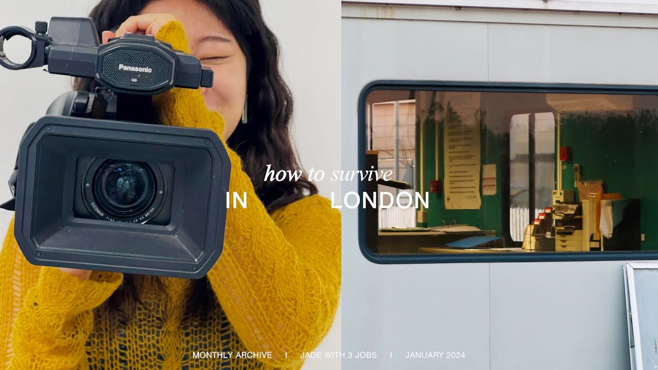 Balancing Work and Study in London l 현실과 타협한 영국 필름스쿨 석사생 일상