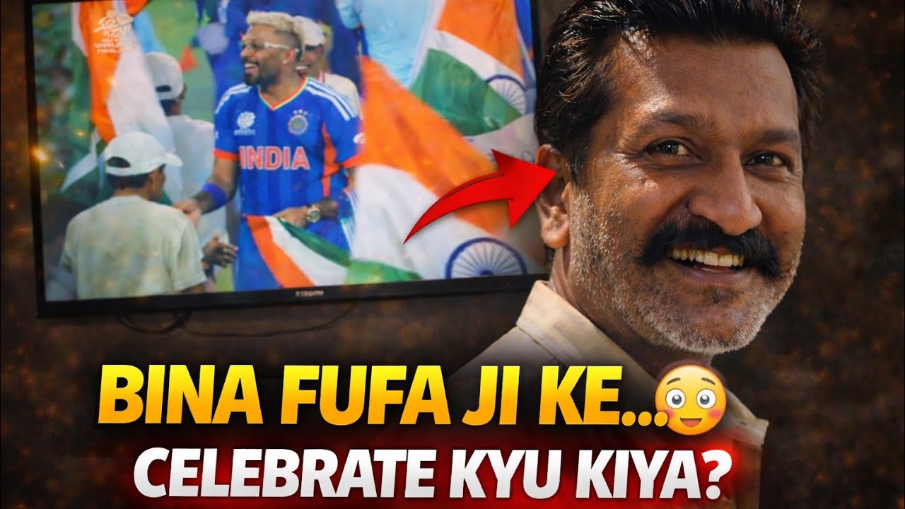 FUFA JI KE BINA CELEBRATION 😳