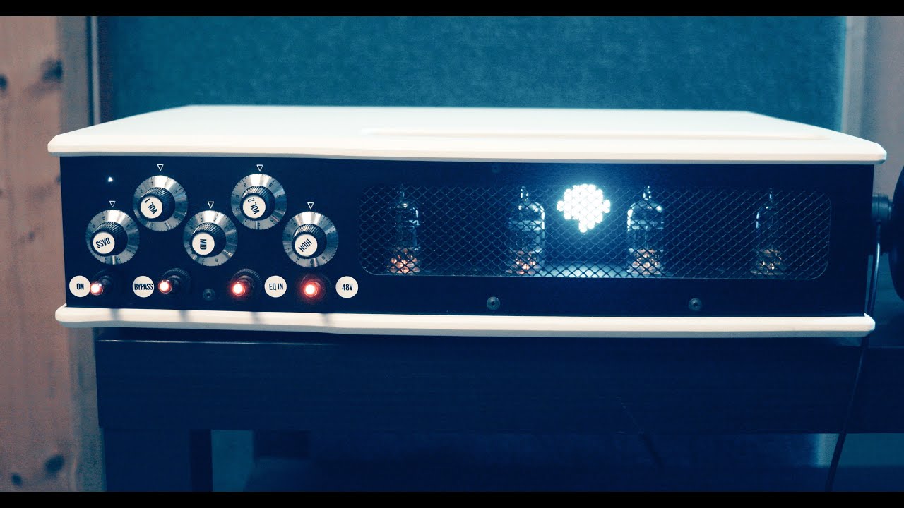 Acoustic Density Pure Wave Preamp review in Torion Recording Studio