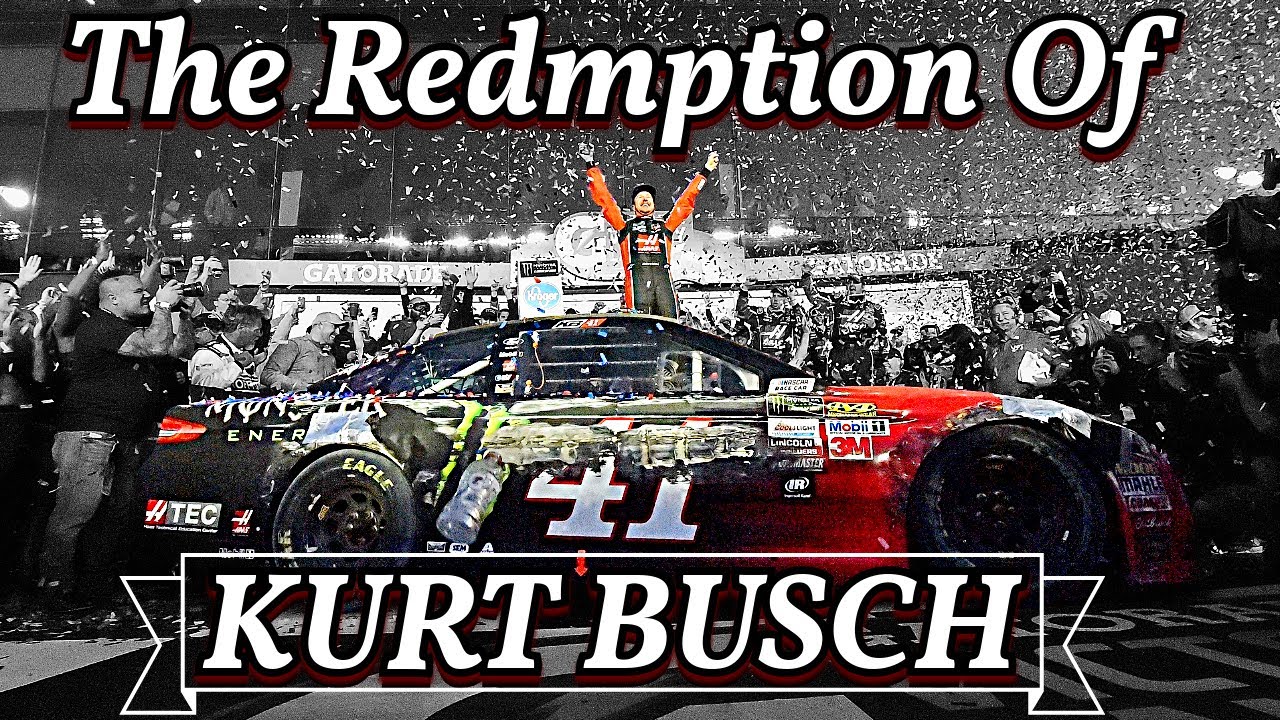 The Redemption Of Kurt Busch